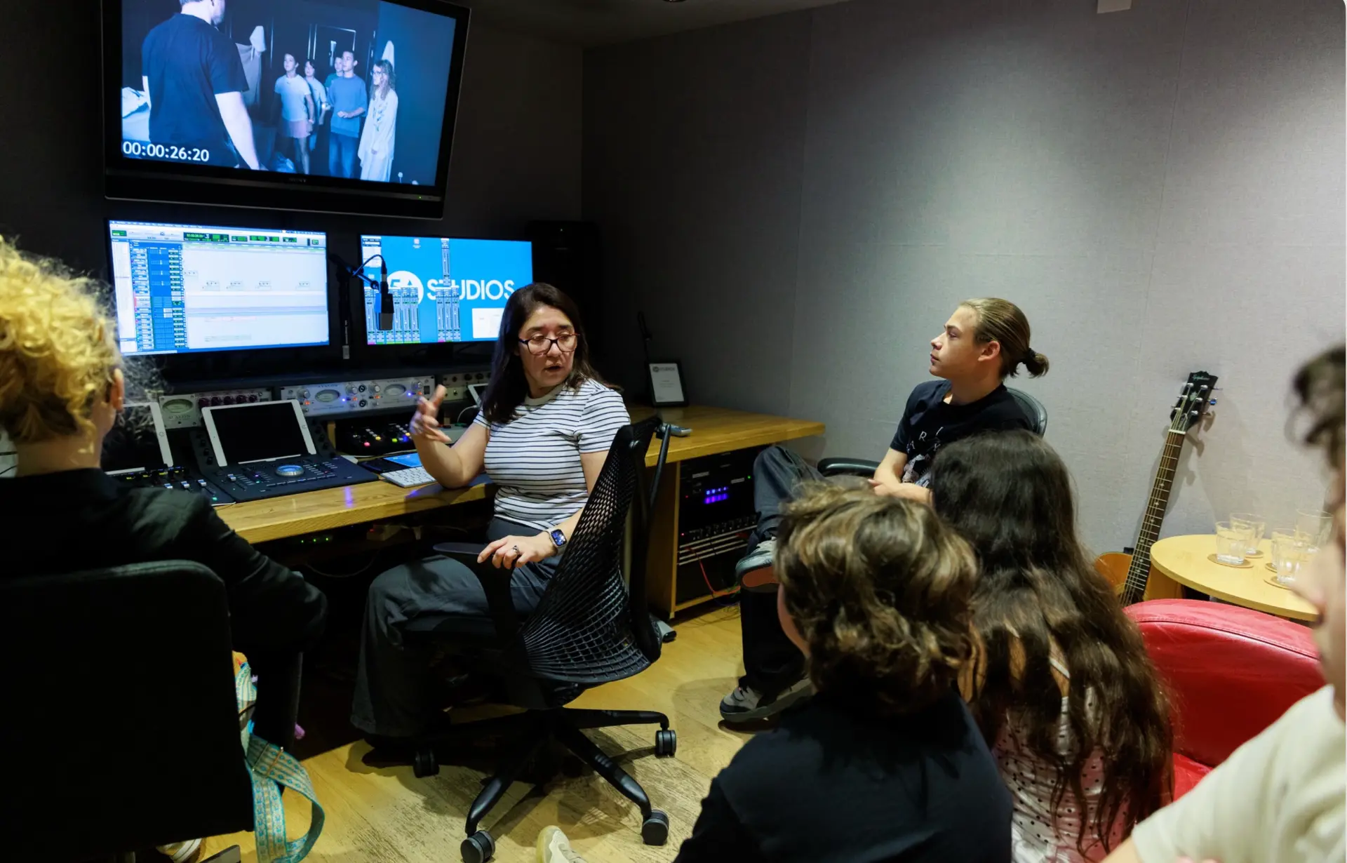 Studio ADR & post